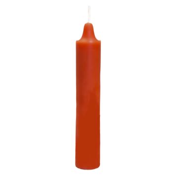 Orange Generic Jumbo Candle 8-1/2" - Each